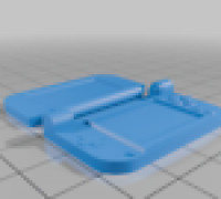 Mini Foldable DSI - no glue version 3D model