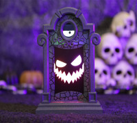 HalloWing M4 Tombstone 3D model