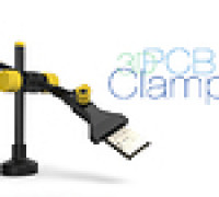3D PCB Clamp 3D model