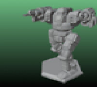 Blackjack Omnimech 3D model