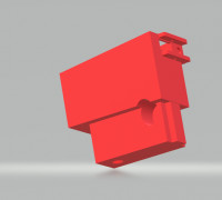 G36 Midcap Adapter for ODIN (or clone) 3D model