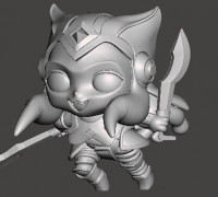 Apprentce swordmage 3D model