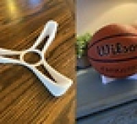 Basketball Stand 3D model