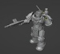 Steam Marine 3D model