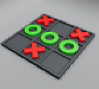 Tic Tac 3D model
