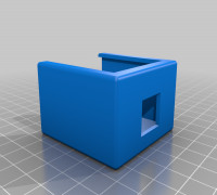 PoE Splitter Holder 3D model