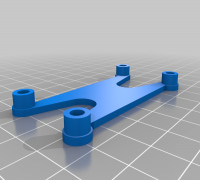 DC-DC Converter Holder 3D model