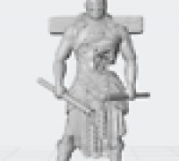 Trench Martyr 3D model