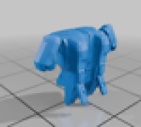Jetpack for Halo Flashpoint 3D model
