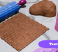 Clay Roller- Thatch (RPG) 3D model