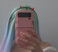 Headband with horns 3D model