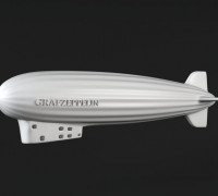 Graf Zeppelin 3D model