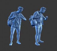 man a34 3D model