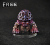 SHROOM BRAWLER 3D model