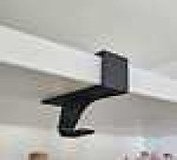 Hook Shelf Mount for Billy Bookcase (Adjustable) 3D model