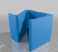 Universal Game Controller Stand – Xbox & PlayStation Compatible 3D model