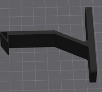 Baby Gate Latch 3D model