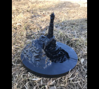 Barad Dur 3D model