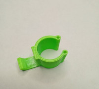 Pipe hook 3D model