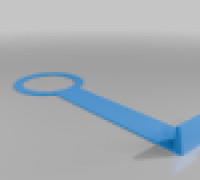 tope de puerta 3D model