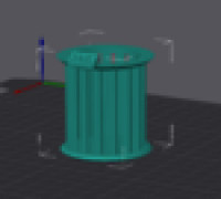 Dice Cage 3D model