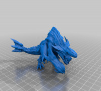 MHW - Brachydios fixed 3D model