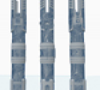 FluxSaber 3D model