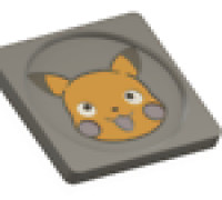 Kawai Coaster 3D model