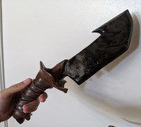 Monster Hunter Word Dagger 3D model