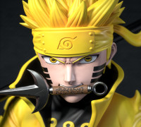 Naruto bust 🐺🟠🔥 3D model