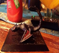 Nargacuga 3D model