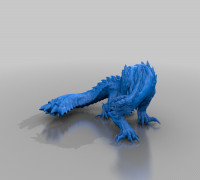 Zinogre 3D model