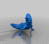 MHW - Deviljho 3D model