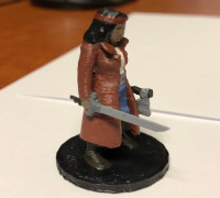 Ezmerelda D'Avenir 3D model
