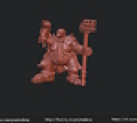 Sin eater (Trench Crusade) 3D model