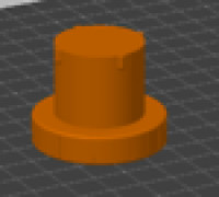 Tool for disassemble redek tech diving lamp 3D model