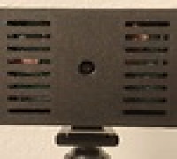 PiReplay - Raspberry Pi case with camera 3D model
