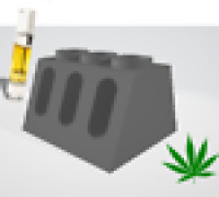 Cart Holder 3D model