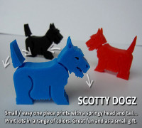 Scotty Dogz 3D model