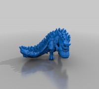 MHW - Uragaan 3D model