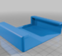 Holley EFI Holder 3D model