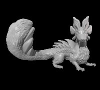 Chibi Mizutsune 3D model