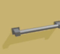 Towel Holder 3D model