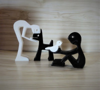 Cute Ornaments 3D model