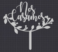Nos Casamos 3D model