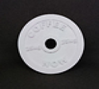 Coffee NOW Coaster 3D model