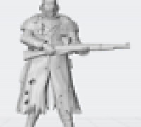Heretic Trooper 3D model