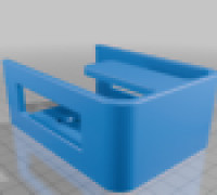 PC Maus Halter 3D model