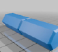 Floss Fingertip Savers 3D model