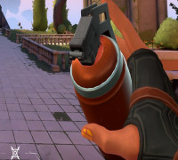 Raze Grenade Valorant 3D model